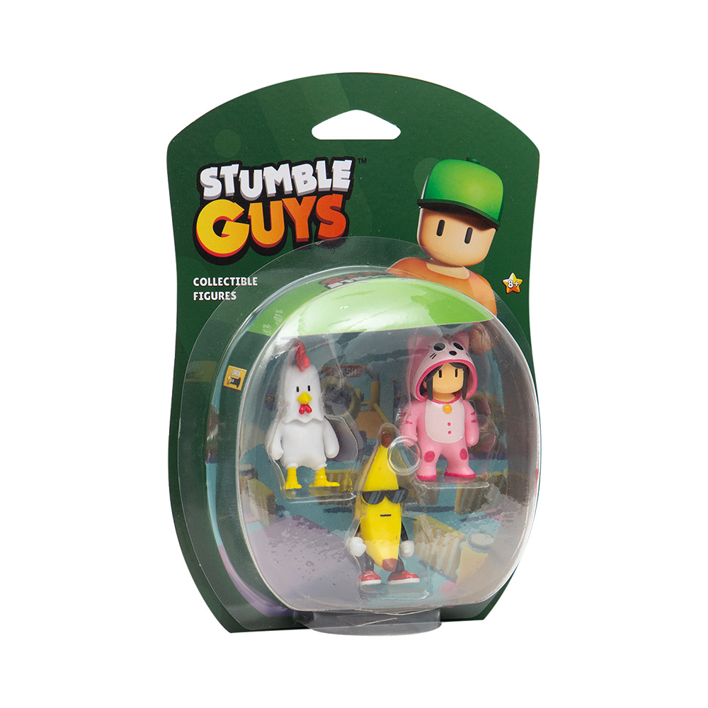 Stumble Guys- Figuras Coleccionables 